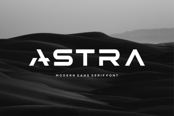 Astra: A Bold Display Font That Makes Your Brand Instantly Memorable