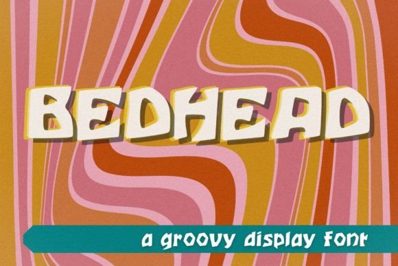 Bedhead Font: A Cartoon Display Typeface for Scroll-Stopping Campaigns