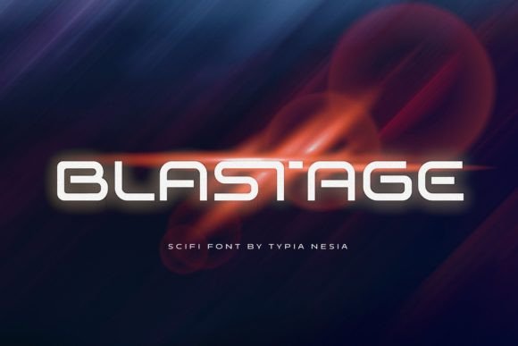 Blastage: A Display Font That Makes Your Campaigns Instantly Recognizable