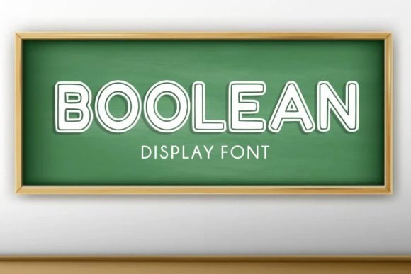 Boolean: A Display Font That Makes Your Brand Feel Intentional