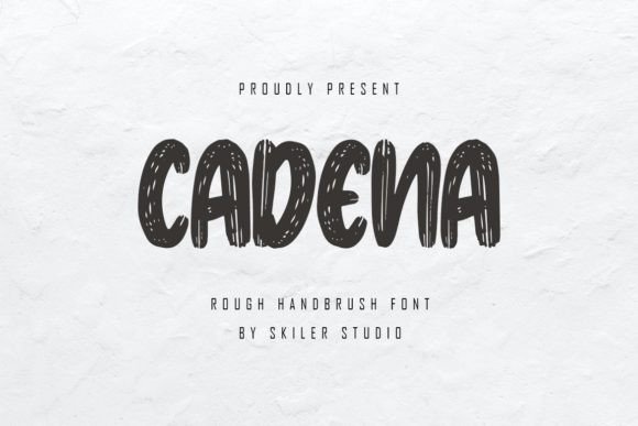 Cadena: A Display Font That Gives Your Brand Real Personality