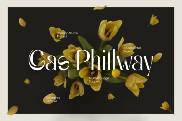 Cas Philway: A Display Typeface That Balances Beauty and Clarity