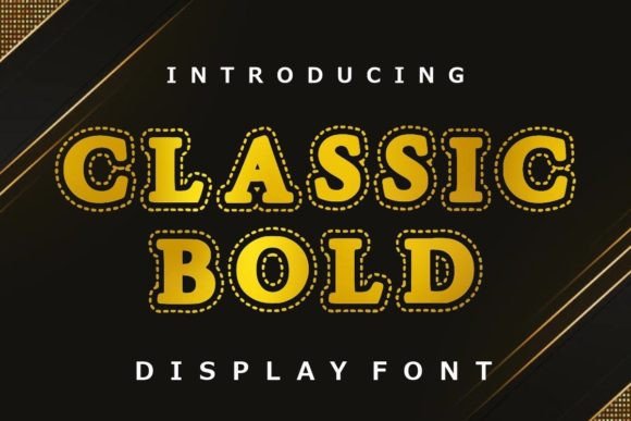 Classic Bold: The Display Font That Makes Your Headlines Instantly Recognizable