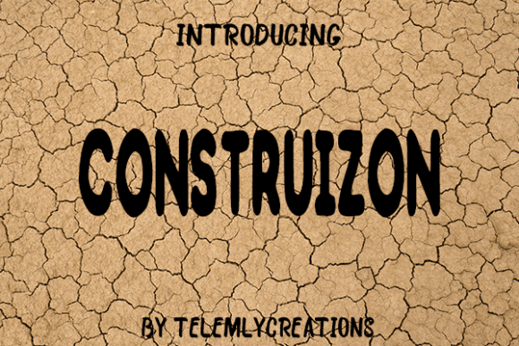 Construizon: A Display Font That Earns Its Space