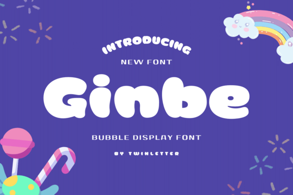 Ginbe: A Display Font for Warm, Editorial Charm