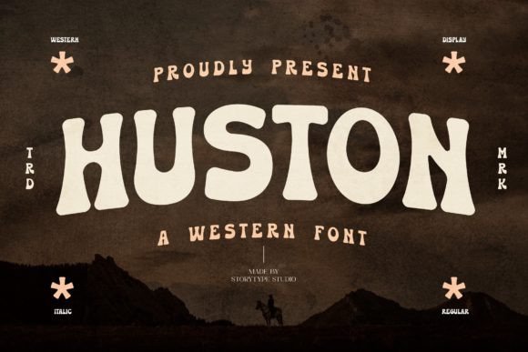 Huston: A Display Font for Editorial Elegance