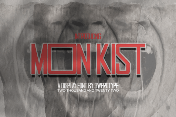 Moon Kist: A Fun, Relaxed Display Font for Real Branding Work