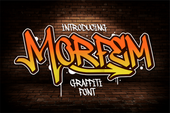 Morfem: A Bold, Friendly Display Font for Small Business Branding