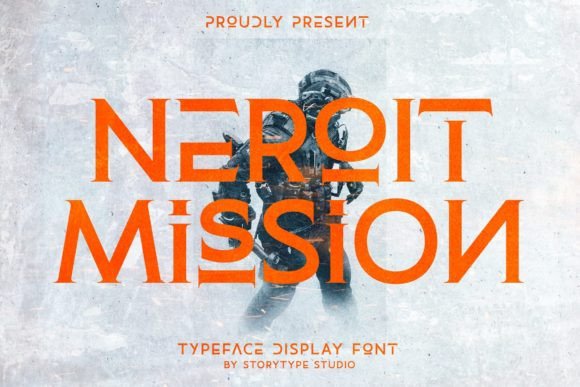 Neroit Mission: A Display Font That Elevates Your Brand Instantly