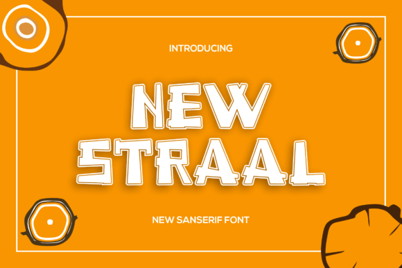 New Straal: A Display Font That Cuts Through the Scroll