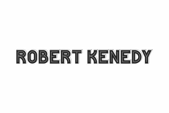 Robert Kenedy: A Display Font That Commands Attention