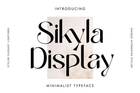 Sikyla Display: A Distinctive Sans Serif for Editorial Impact