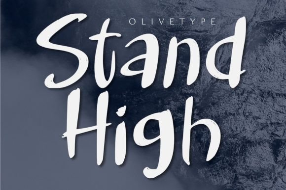 Stand High: A Display Font That Lifts Your Editorial Voice