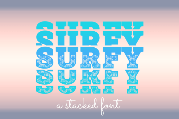 Surfy: A Display Font That Makes Your Brand Feel Instantly Warmer