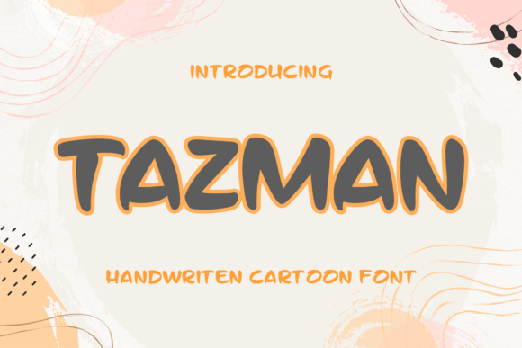 Tazman: A Display Font That Builds Brand Recognition