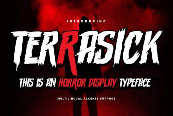 Terrasick: A Display Font That Makes Your Headlines Feel Alive