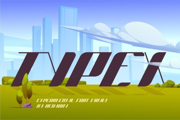 Typex V: A Display Font That Earns Its Space
