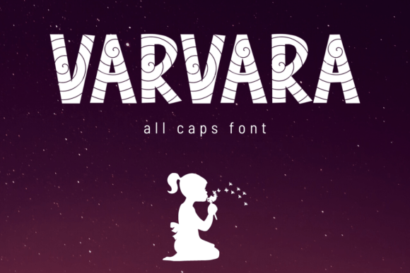 Varvara: A Bold Display Font for Modern Web Design