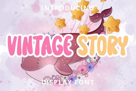 Vintage Story: A Charming Display Font for Small Business Branding