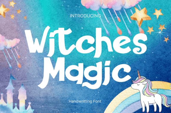 Witches Magic Font: A Whimsical Display Typeface That Delivers